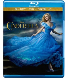 LA CENICIENTA (LIVE ACTION) - Blu-ray