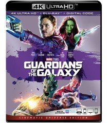 4K UHD - GUARDIANES DE LA GALAXIA (EDICIÓN UNIVERSO CINEMATOGRÁFICO) (MCU)