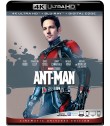 4K UHD - ANT MAN (EDICIÓN UNIVERSO CINEMATOGRÁFICO) (MCU) - PRE VENTA