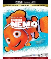 4K UHD - BUSCANDO A NEMO (ÚLTIMA EDICIÓN DE COLECCIÓN) - USADA CON SLIPCOVER