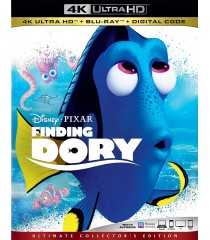 4K UHD - BUSCANDO A DORY (ÚLTIMA EDICIÓN DE COLECCIÓN)