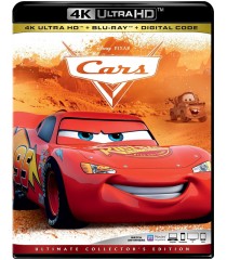 4K UHD - CARS (ÚLTIMA EDICIÓN DE COLECCIÓN)