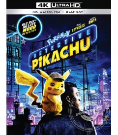 4K UHD - POKÉMON (DETECTIVE PIKACHU)