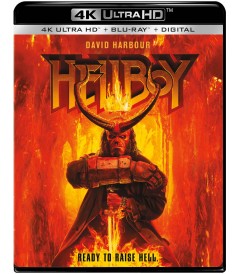 4K UHD - HELLBOY (2019)