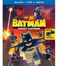 LEGO DC: BATMAN (LA BATI-FAMILIA) (EDICIÓN ESPECIAL MINI LEGO ULTIMATE BATIMOBILE) (DVD CON ESPAÑOL)