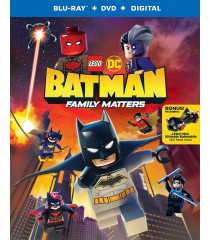 LEGO DC: BATMAN (LA BATI-FAMILIA) (EDICIÓN ESPECIAL MINI LEGO ULTIMATE BATIMOBILE) (DVD CON ESPAÑOL)