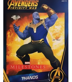 MARVEL MILESTONES - ESCULTURA THANOS (AVENGERS INFINITY WAR)