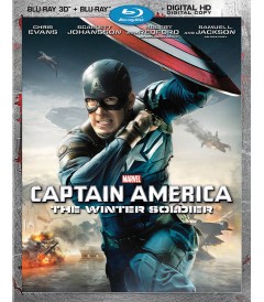 3D - CAPITAN AMERICA Y EL SOLDADO DE INVIERNO (MCU)