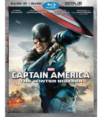 3D - CAPITÁN AMÉRICA Y EL SOLDADO DEL INVIERNO (MCU) - CON SLIPCOVER