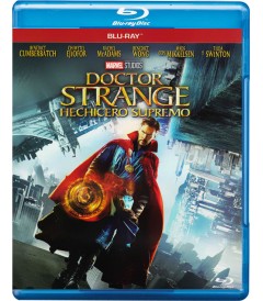 DOCTOR STRANGE (HECHICERO SUPREMO) (MCU) - Blu-ray