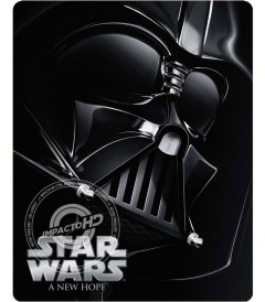 STAR WARS EPISODIO IV (UNA NUEVA ESPERANZA) (EDICIÓN LIMITADA STEELBOOK)