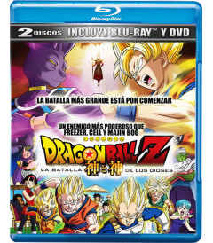 DRAGON BALL Z (LA BATALLA DE LOS DIOSES)