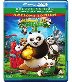 3D - KUNG FU PANDA 3 (EDICIÓN INCREÍBLE)