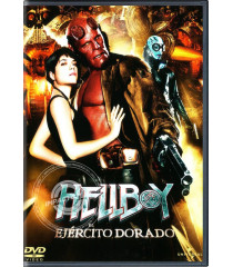 DVD - HELLBOY II (EL EJÉRCITO DORADO) - USADA