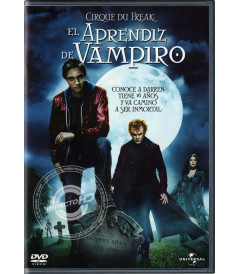 DVD - CIRQUE DU FREAK (EL APRENDIZ DE VAMPIRO)
