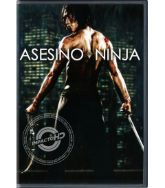 DVD - NINJA ASESINO - USADA
