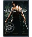 DVD - NINJA ASESINO - USADA