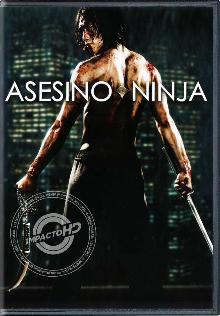 DVD - NINJA ASESINO - USADA