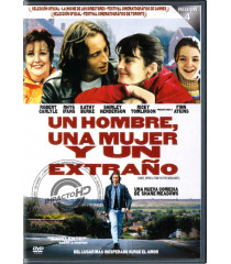 DVD - UN HOMBRE, UNA MUJER Y UN EXTRAÑO - USADA