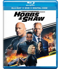 RAPIDOS Y FURIOSOS (HOBBS Y SHAW) - Blu-ray + DVD