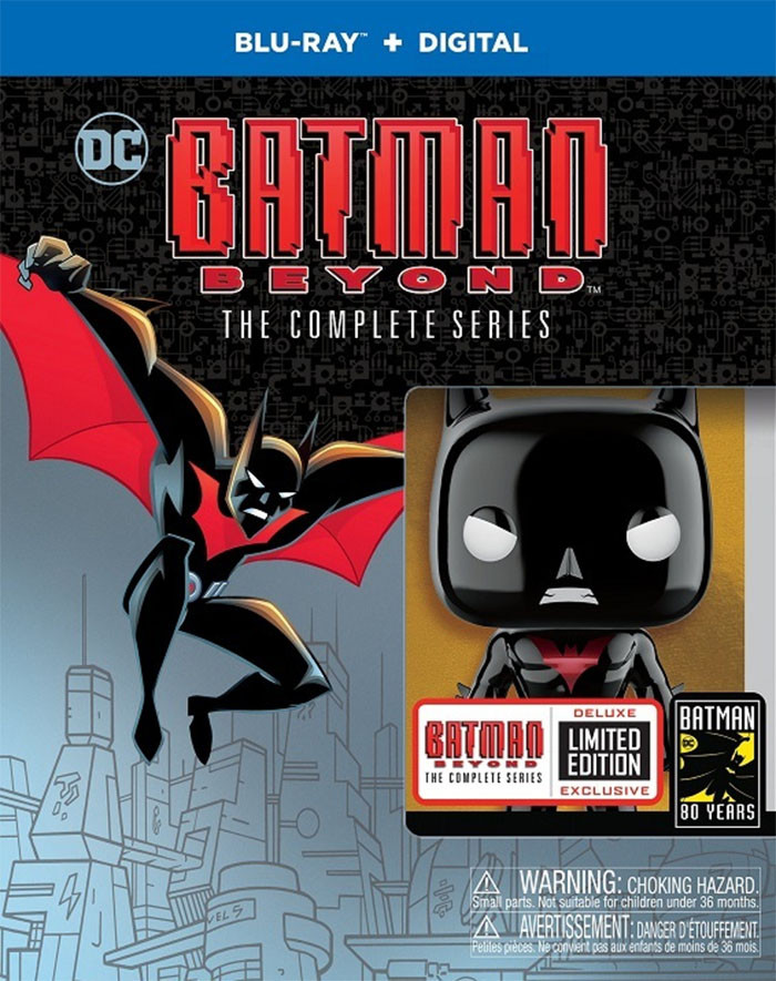 BATMAN DEL FUTURO (LA SERIE ANIMADA COMPLETA) (EDICIÓN LIMITADA)