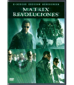 DVD - MATRIX (REVOLUCIONES) - USADA