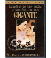 DVD - GIGANTE (3 DISCOS)