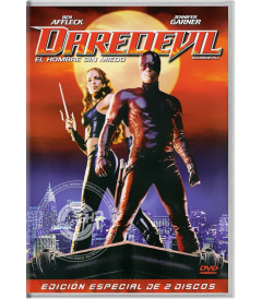 DVD - DAREDEVIL (EDICION DE 2 DISCOS) - USADA