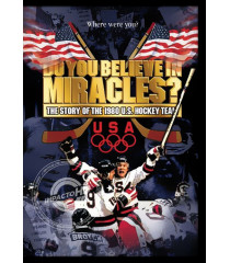 DVD - DO YOU BELIEVE IN MIRACLES? - USADA
