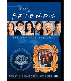 DVD - FRIENDS (LOS MEJORES 5 EPISODIOS DE LA 1° TEMPORADA) - USADA