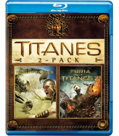 FURIA DE TITATES (PACK DOBLE) Blu-ray - USADA