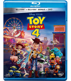 TOY STORY 4 (BD + BONUS + DVD) (*)