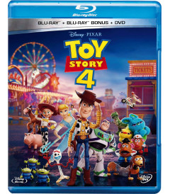 TOY STORY 4 (BD + BONUS + DVD)