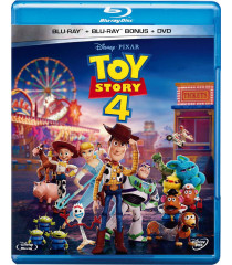 TOY STORY 4 (BD + BONUS + DVD)