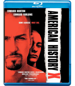 AMERICA X - bLU-RAY