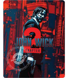 JOHN WICK 2 (UN NUEVO DÍA PARA MATAR) (STEELBOOK EDICIÓN LIMITADA)