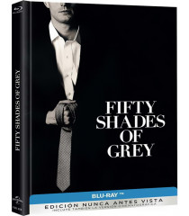 CINCUENTA SOMBRAS DE GREY (DIGIBOOK) (EDICIÓN NUNCA ANTES VISTA)