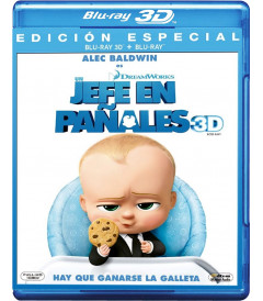 3D - UN JEFE EN PAÑALES (EDICIÓN ESPECIAL) (*)