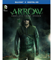 ARROW - 3° TEMPORADA COMPLETA - USADA