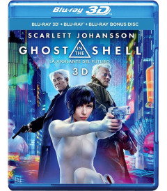 3D - GHOST IN THE SHELL (VIGILANTE DEL FUTURO) (*)