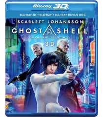 3D - GHOST IN THE SHELL (VIGILANTE DEL FUTURO) (*)