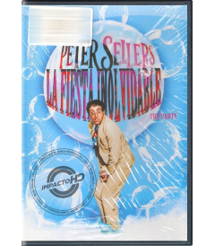 DVD - LA FIESTA INOLVIDABLE (PETER SELLERS) - USADA