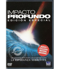 DVD - IMPACTO PROFUNDO (EDICIÓN ESPECIAL) - USADA