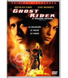 DVD - GHOST RIDER (EL VENGADOR FANTASMA) - USADA