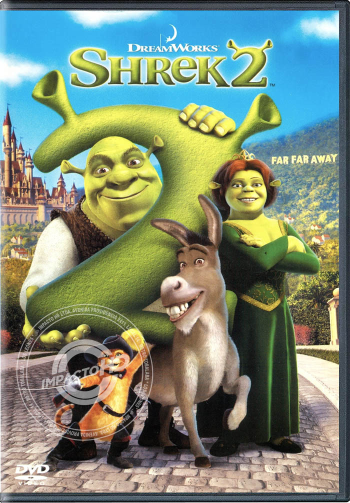 DVD - SHREK 2 - USADA