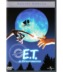 DVD - E.T. EL EXTRATERRESTRE (EDICIÓN ESPECIAL) - USADA