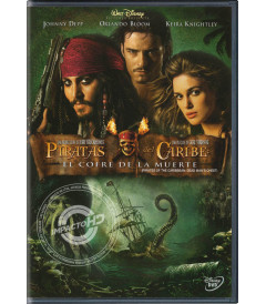 DVD - PIRATAS DEL CARIBE (EL COFRE DE LA MUERTE)