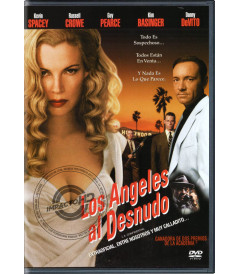 DVD - LOS ÁNGELES AL DESNUDO