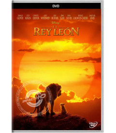 DVD - EL REY LEÓN (2019) (*)