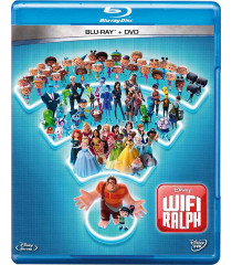 WIFI RALPH (BD+DVD) (*)